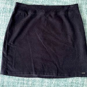 Hollister velvet skirt